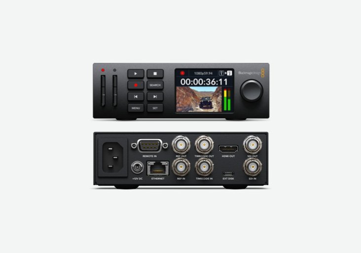 Blackmagic HyperDeck Studio Mini