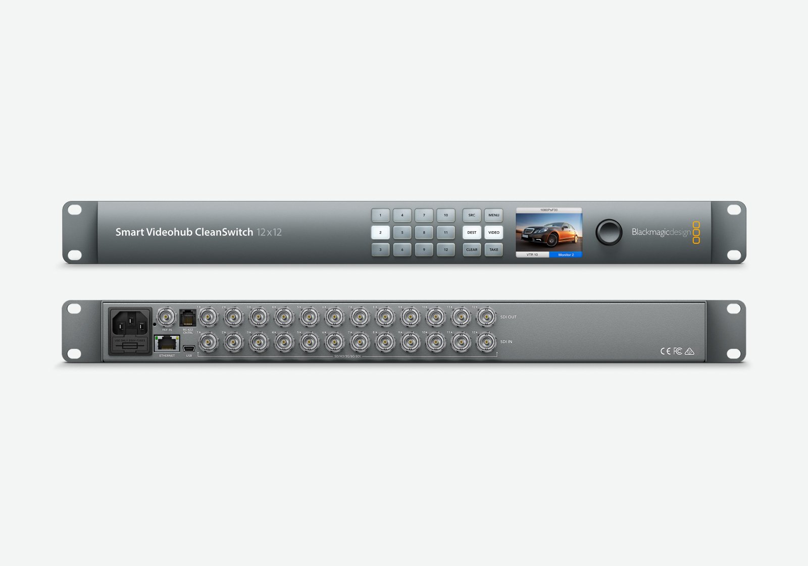 Blackmagic Smart Videohub 12x12