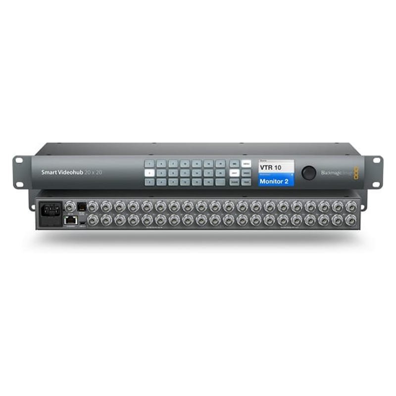 Blackmagic Smart Videohub 20x20