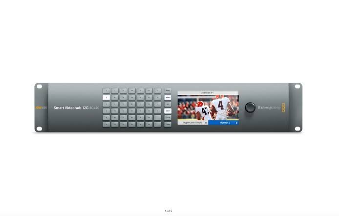 Blackmagic Smart Videohub 40x40