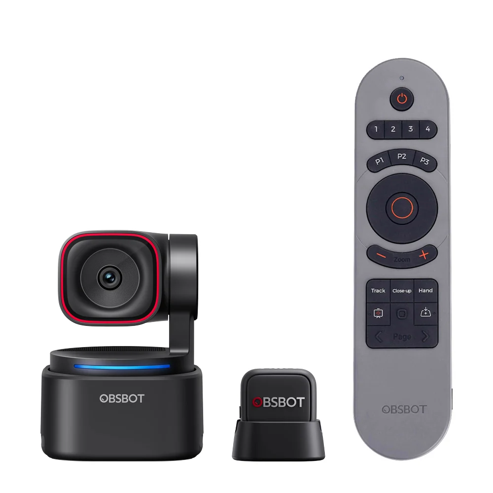 OBSBOT Tiny 3 Lite MIC Combo