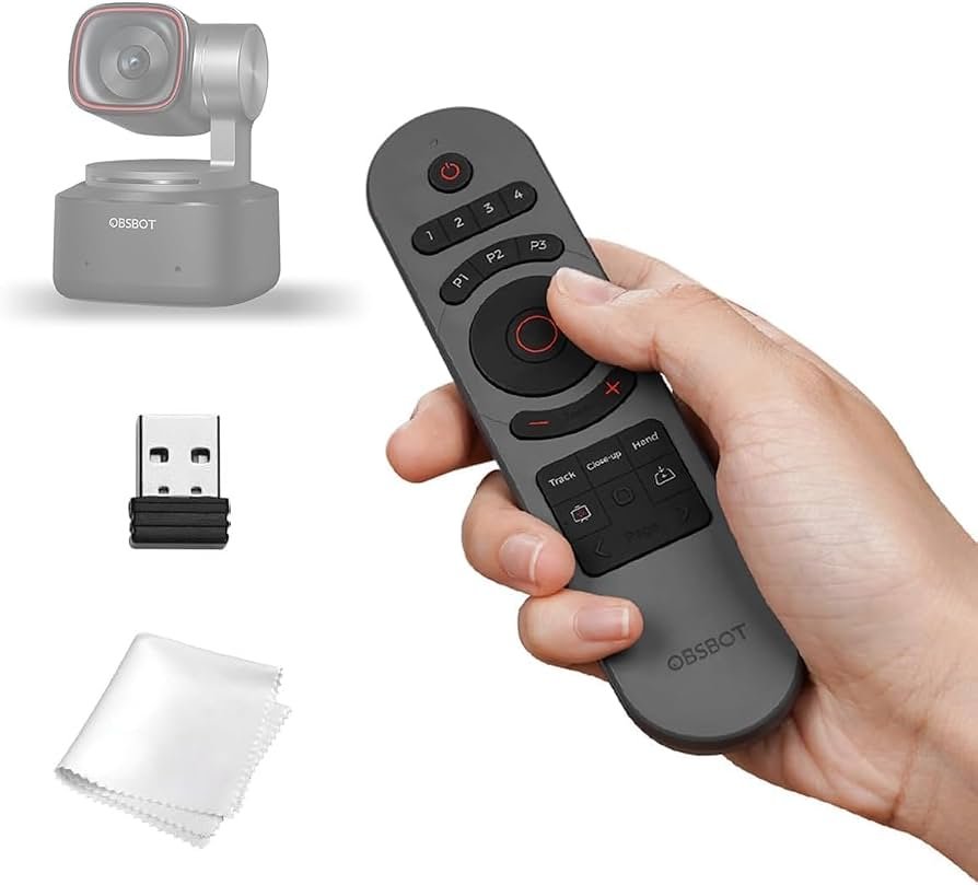 OBSBOT Tiny 3 Lite Remote Combo