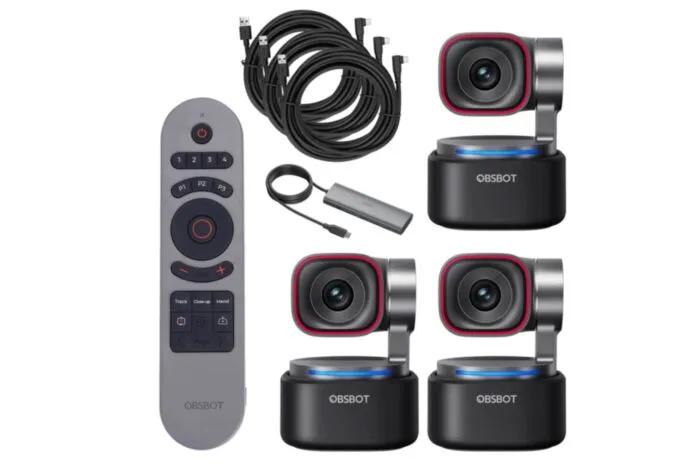 OBSBOT Tiny 3 Remote Combo