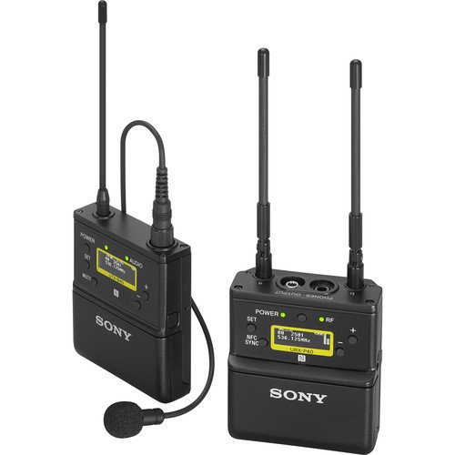 UWP-D21 Wireless Lavalier